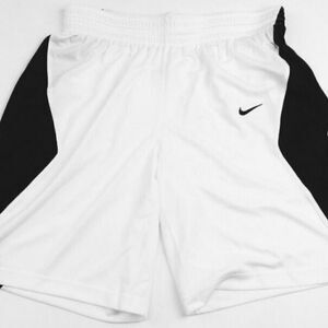 MWT Nike Elite Stock Basketball Shorts Women's Size XXL White and Black